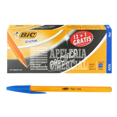 BOLÍGRAFO BIC P/FINO AZUL